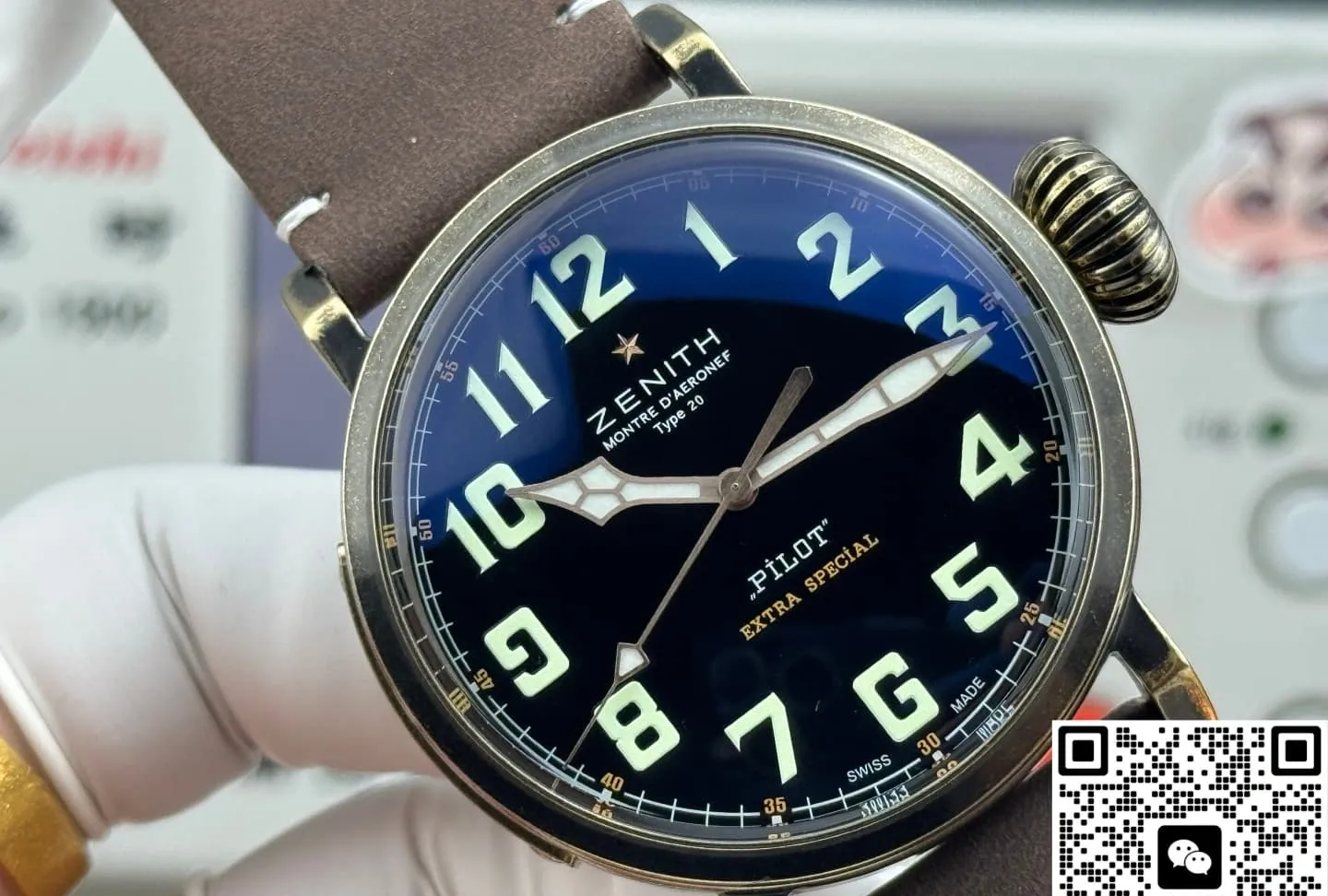 V+ Factory Zenith Pilot 29.2430.679-21.C753 1:1 Best Edition Replica Watch